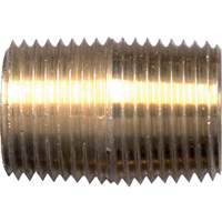 Close Nipple, Brass, 3/4", NPT Nia-Chem Ltd.