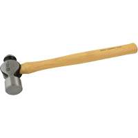 Ball Pein Hammer, 40 oz. Head Weight, Plain Face, Wood Handle Nia-Chem Ltd.