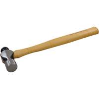 Ball Pein Hammer, 16 oz. Head Weight, Plain Face, Wood Handle Nia-Chem Ltd.