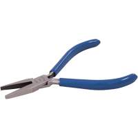 Miniature Flat Nose Pliers with Vinyl Grips, 4-1/2" L Nia-Chem Ltd.