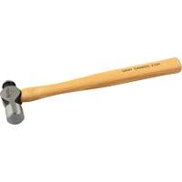 Ball Pein Hammer, 12 oz. Head Weight, Plain Face, Wood Handle Nia-Chem Ltd.