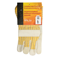 Fitters Patch Palm Gloves, Large, Grain Cowhide Palm, Cotton Inner Lining YC386R | Nia-Chem Ltd.
