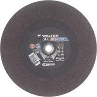 Ripcut™ Stainless Steel & Steel Cut-Off Wheel for Stationary Saws, 16" x 5/32", 1" Arbor, Type 1, Aluminum Oxide, 3800 RPM YC479 | Nia-Chem Ltd.