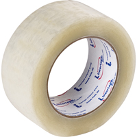 Box Sealing Tape, Hot Melt Adhesive, 1.6 mils, 50 mm (2") x 132 m (433') ZC073 | Nia-Chem Ltd.