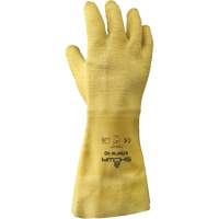 Gants pour usage g&eacute;n&eacute;ral 67NFW, 10/Grand, R&ecirc;vetement Latex de caoutchouc, Enveloppe en Coton Nia-Chem Ltd.