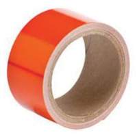 Reflective Marking Tape, 2" x 15', Acrylic, Orange ZC383 | Nia-Chem Ltd.