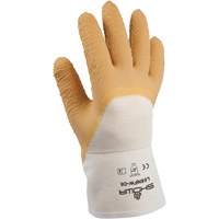 L66NFW General-Purpose Gloves, 8/Small, Rubber Latex Coating, Cotton Shell ZD605 | Nia-Chem Ltd.