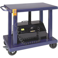 Hydraulic Lift Table, Steel, 24" W x 36" L, 2000 lbs. Capacity ZD867 | Nia-Chem Ltd.